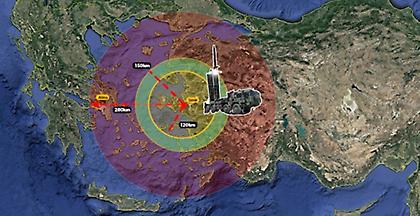 Yeni Safak: Οι τουρκικοί πύραυλοι μπορούν να πλήξουν την Αθήνα