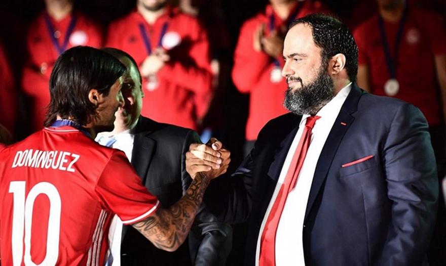 Το μήνυμα του Μαρινάκη για τον Τσόρι (pic)