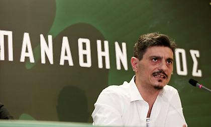 Δεσύλλας: «Πλέον υπάρχει ένα μεγάλο όραμα για τον Παναθηναϊκό και τον κόσμο του»