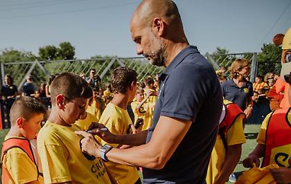Γκουαρδιόλα: «Κάποια στιγμή θα επιστρέψω στη Βαρκελώνη...»