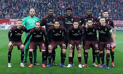 Οριστικό: Εκτός Europa League η Μίλαν!