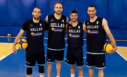 Στη μάχη του Europe Cup η Εθνική Ανδρών 3X3