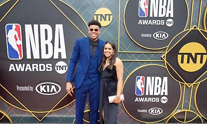 Σύντροφος Αντετοκούνμπο: «Είσαι πολλά παραπάνω από απλώς MVP»