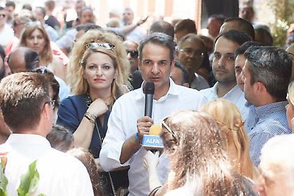 Μητσοτάκης από Αλεξανδρούπολη: Η αποχή είναι ήττα της Δημοκρατίας