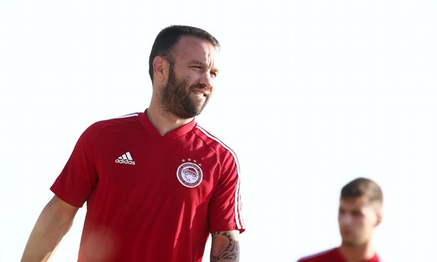 Η ενδεκάδα του Ολυμπιακού-Βασικός ο Βαλμπουενά