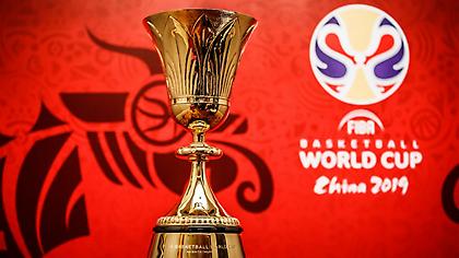 Το τρόπαιο του Παγκοσμίου Κυπέλλου της Κίνας στο Ηράκλειο