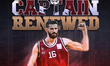 Ανανέωσε με Ήφαιστο ο Μούρτος