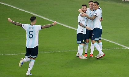 Συνεπής στο ραντεβού με τη Βραζιλία η Αργεντινή