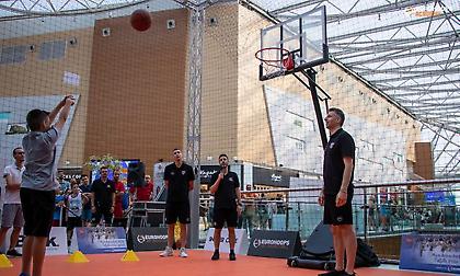 Ξαναζούμε το όνειρο με μπάσκετ και πολλές εκπλήξεις στο The Mall Athens! (video)