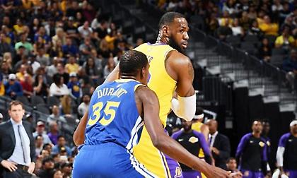 ΛεΜπρον Τζέιμς vs. Κέβιν Ντουράντ: Μάχη για τον NBAer με τους περισσότερους haters