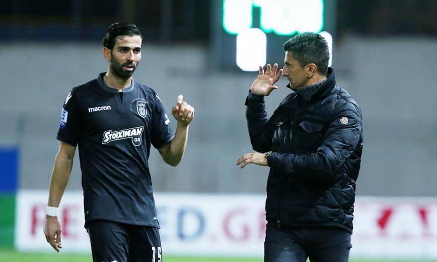 Κρέσπο σε Λουτσέσκου: «Θα μείνεις στο μυαλό όλων για αυτό που πετύχαμε»