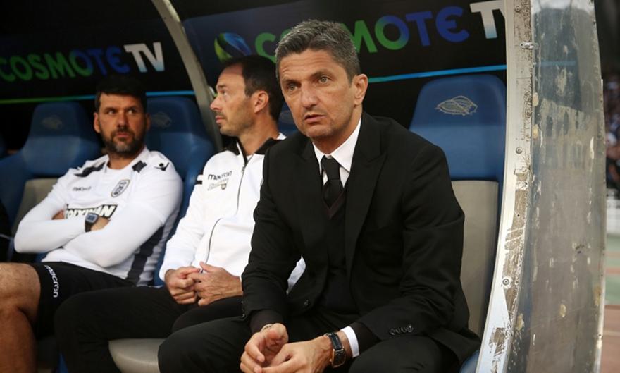 Χωρίς Λουτσέσκου, αλλά με το επιτελείο του η προπόνηση του ΠΑΟΚ