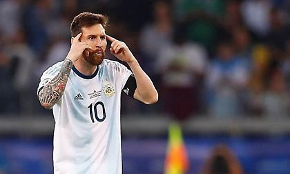 Μέσι: «Δεν κάνω και το καλύτερο Κόπα Αμέρικα»