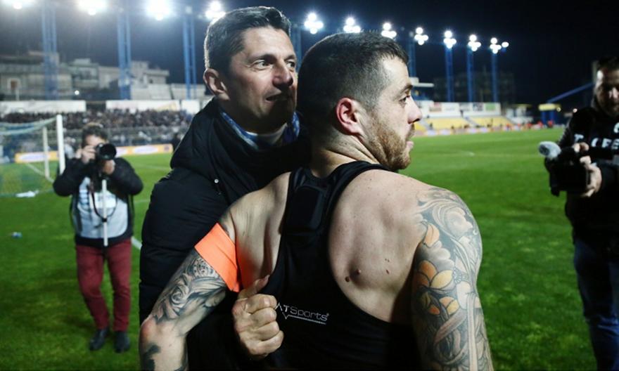 Βιεϊρίνια για Λουτσέσκου: «Σε ευχαριστώ που πόνεσες μαζί μου»