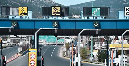 Ο ανάδοχος του νέου ηλεκτρονικού συστήματος αναλογικής χρέωσης διοδίων