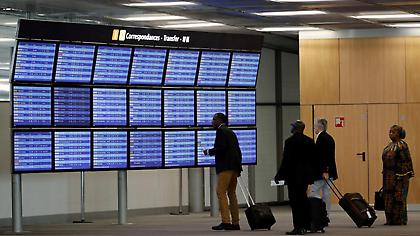 Απαγορεύτηκαν όλες οι πτήσεις σε αεροδρόμιο στο Νιού Τζέρσεϊ