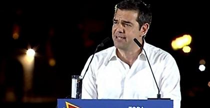 Τσίπρας: Αισθανόμαστε δικαιωμένοι, βγάλαμε τη θηλιά από το λαιμό της χώρας