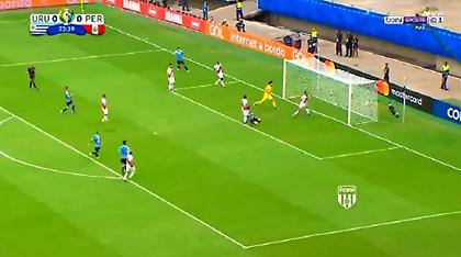 Η απίθανη χαμένη ευκαιρία του Καβάνι κόντρα στο Περού (video)