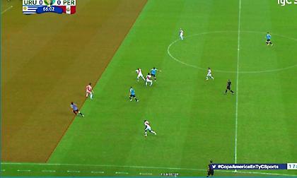 Η γκολάρα του Καβάνι που δεν μέτρησε για οφσάιντ (video)