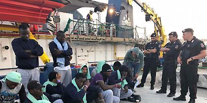 Κόντρα Γερμανίας-Ιταλίας για την καπετάνισσα του Sea Watch 3