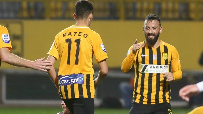 Το παλεύει για Γκαρσία, λέει «ναι» για Σιώπη ο Άρης