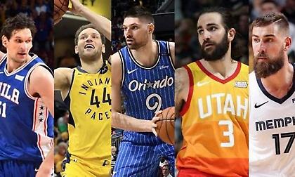 Οι δέκα κορυφαίοι Ευρωπαίοι free agents του ΝΒΑ!