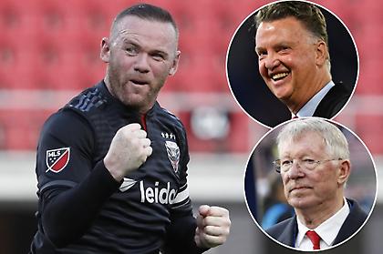 Ο Ρούνεϊ... ξέχασε τον Σερ Άλεξ και χαρακτήρισε κορυφαίο τον Φαν Χάαλ!