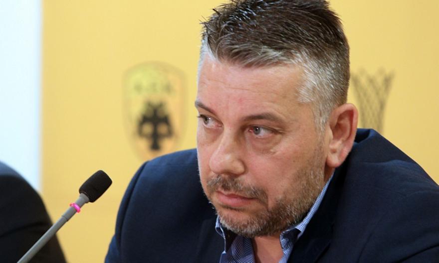 Παπαθεοδώρου: «Ταιριάζει με την ιδιοσυγκρασία μου η ΑΕΚ - Με προβλημάτισε η ανακοίνωση της Original»