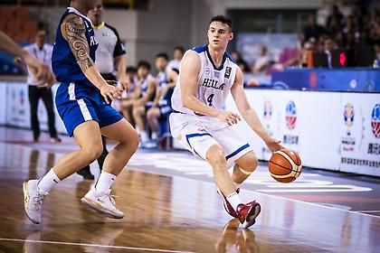 To Top 3 της Εθνικής U19 στην πρεμιέρα του Παγκοσμίου