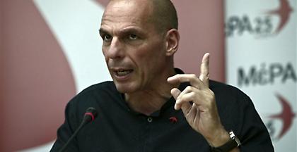 Βαρουφάκης: Πρώτο κόμμα η ΝΔ.Ο Τσίπρας πέρασε δύο μνημόνια και θα τιμωρηθεί