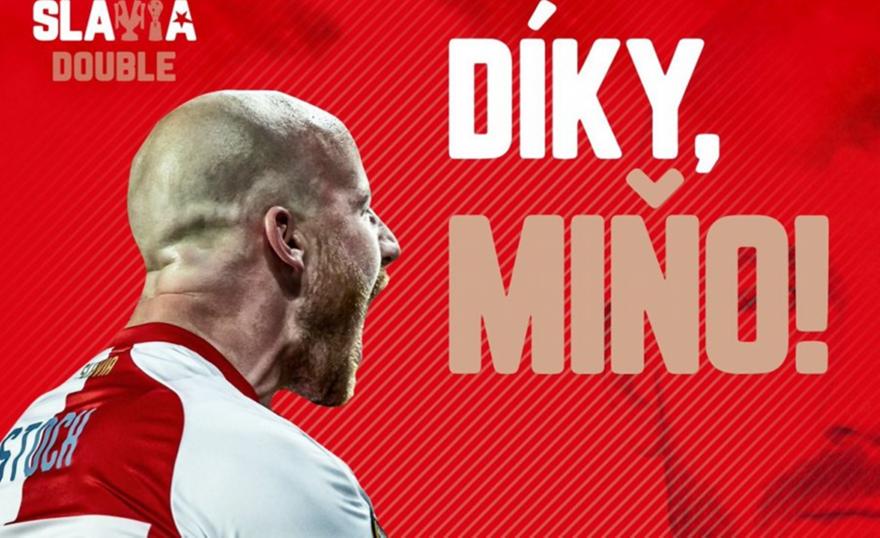 Το μήνυμα της Σλάβια στον Στοχ: «Σε ευχαριστούμε Μίνο»