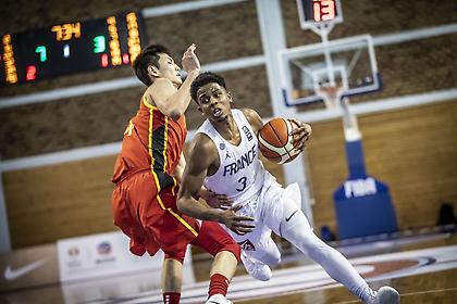 Διέλυσε την Κίνα η Γαλλία για το 2/2 στο Παγκόσμιο U19