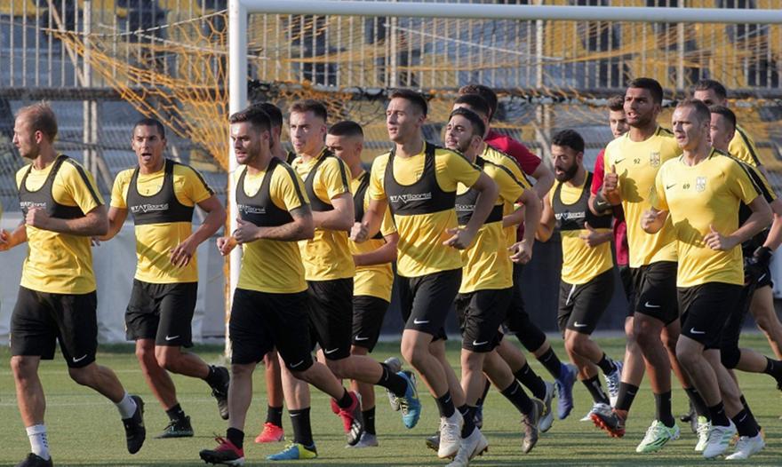 Η αποστολή του Άρη για Ολλανδία