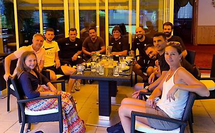Οι αγάπες δεν ξεχνιούνται: Επισκέφθηκε τον Ατρόμητο ο Κάναντι!