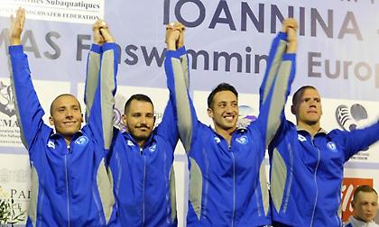 Τρία μετάλλια για την Εθνική ομάδα στο φινάλε του Ευρωπαϊκού τεχνικής