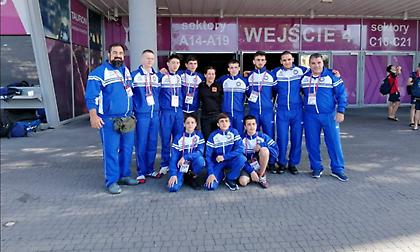 Στα ρεπεσάζ του Ευρωπαϊκού πρωταθλήματος Παπαβασιλείου – Αθανασίου