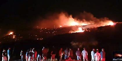 Κύπρος: Αγνωστο αντικείμενο συνετρίβη στα Κατεχόμενα - Ακούστηκαν ισχυρές εκρήξεις (video)