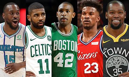 Ο απόλυτος χαμός στην πρώτη μέρα της ελεύθερης αγοράς στο NBA!