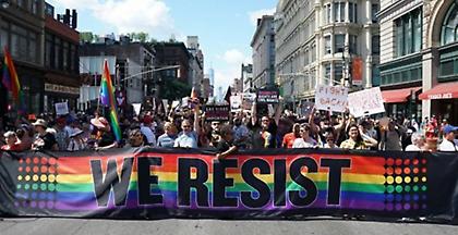 Νέα Υόρκη: Παρέλαση Υπερηφάνειας για την 50ή επέτειο του Στόουνγουολ