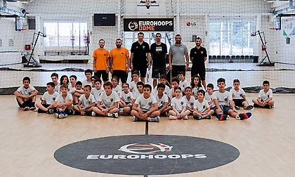 Eurohoops Academy Summer Camp: Επίσκεψη έκπληξη από τον Νίκο Ζήση! (video)