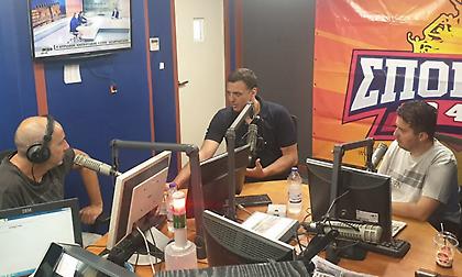 Ο Βασίλης Κικίλιας στον ΣΠΟΡ FM 94,6