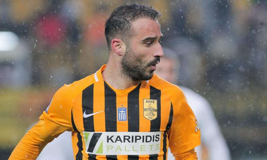 Έμεινε στον Άρη ο Φετφατζίδης
