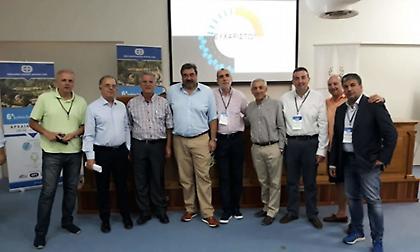 Η Ο.Ε. των Μεσογειακών Αγώνων στο σχολείο του ΠΣΑΤ στην Αρχαία Ολυμπία