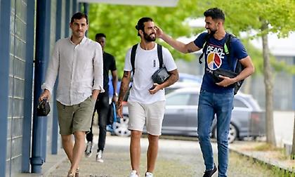 Επέστρεψε στη… δουλειά ο Κασίγιας! (pics)