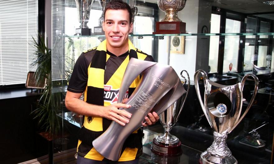 Ντέλετιτς: «Ξέρω τι σημαίνει ΑΕΚ, τιμή να φορέσω τη φανέλα της» (video)