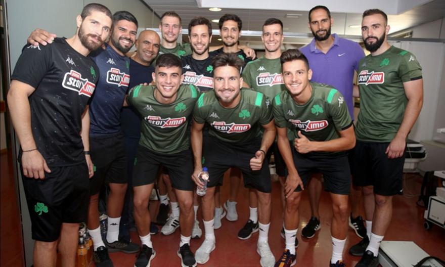 «Σέντρα» στη σεζόν με εργομετρικά στον Παναθηναϊκό (pics)