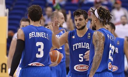 Με Χάκετ και Τζεντίλε η αποστολή της εθνικής Ιταλίας!