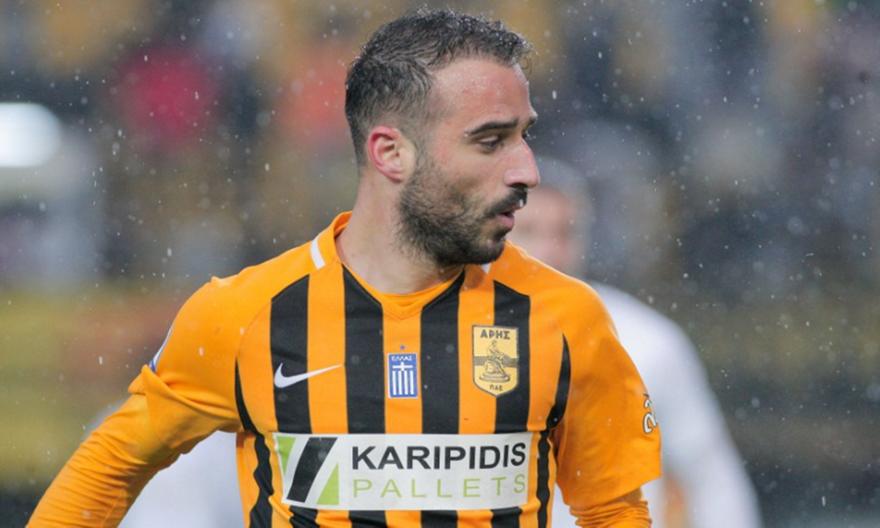 Ανακοίνωσε Φετφατζίδη ο Άρης (pic)