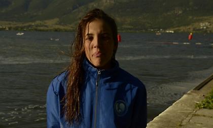 «Ασημένια» η Πολίτου στο Ευρωπαϊκό τεχνικής