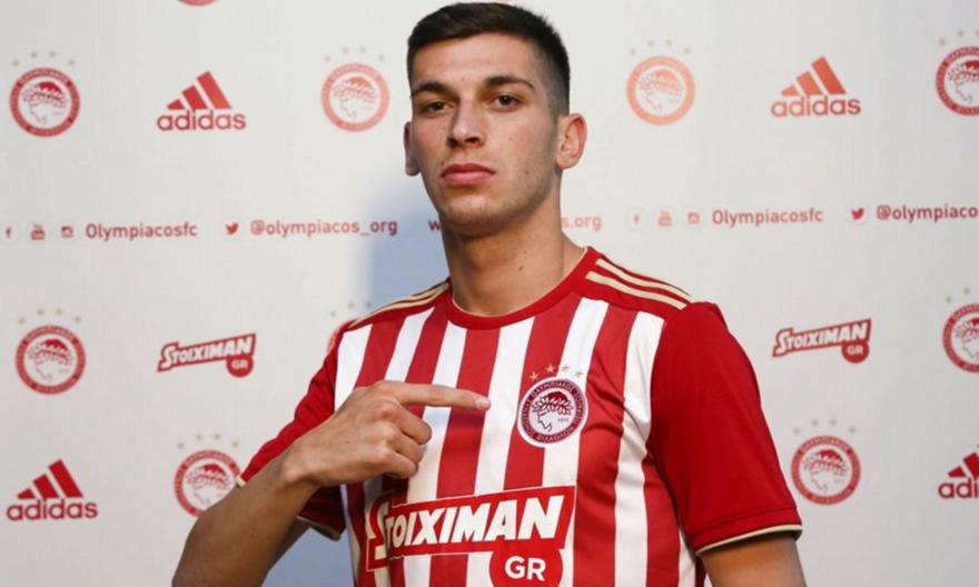 Ραντζέλοβιτς: «Ανυπομονώ να κάνω ντεμπούτο στο Καραϊσκάκης»